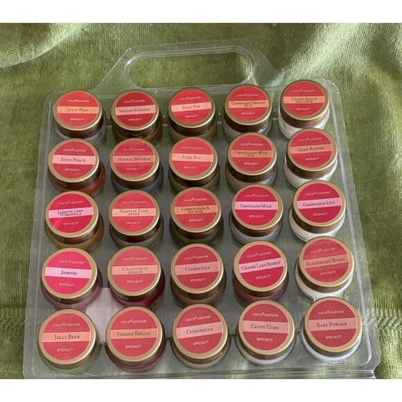 Gold Canyon 25 Scent Specialty Sample Pods Pack MINT - Picture 4 of 10